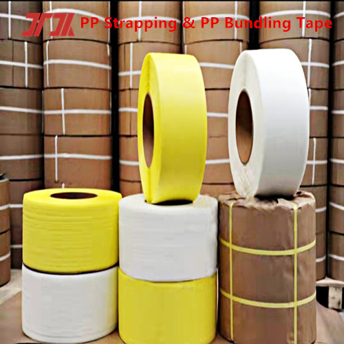 The Factory Produces Color PP Packing Belt PP Strapping Belt Width 5-19mm Strong