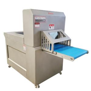 Fully Automatic Easy-Operating Frozen Meat Dicing Machine With High-Efficiency