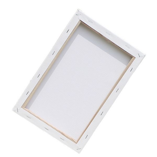 Customized Size 100% Cotton Stretched Canvas Board with Matte Finish for Oil and