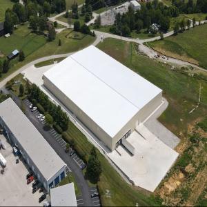 Installation Drawing Steel Structure Warehouse for Supermarket B.R.D-0002 within