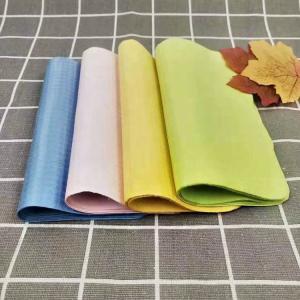 80% Polyester Custom Eyeglass Cleaning Cloth High Durability