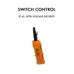 JTDG Series Stage Electric Chain Hoist for Complex 2D and 3D Motion with 0.1mm