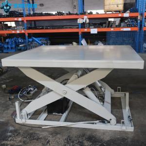 Cheap Take Up Less Space Higher Height Fixed Scissor Lifting Platform Made In China for sale