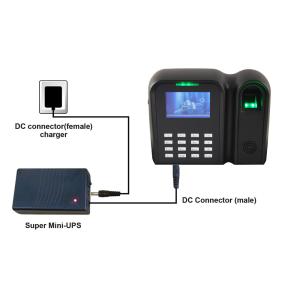 Biometric Time Recording System With SSR Fingerprint With Multi Language