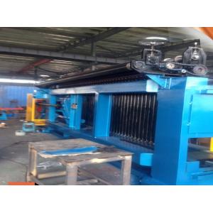 4300mm Weaving Mesh Width New Double Rack Drive Gabion Box Machine, Hexagonal