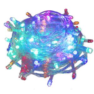 Cheap 10m led string with connectable tale plug for sale