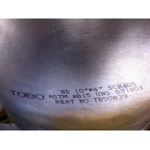 TOBO GROUP ASTM A815 UNS S31803 4" SCH 40 REDUCER