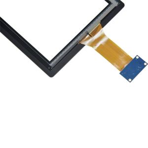 Surface Capacitive PCAP Touch Screen Monitor With USB Interface 10.4 Inch Anti