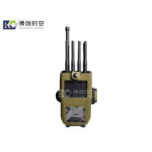 CDMA / GSM jammer 3G / 4G / WiFi Bluetooth wireless network signal jammer GPS