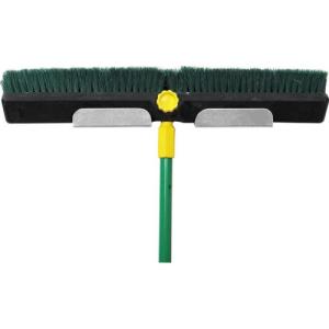 Convenient Storage Solution Metal Wall Mount for Brooms and Mops in Trailers and