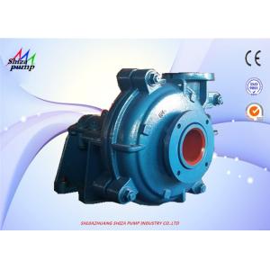 China High Pressure  Slurry Pump , Industrial Sludge Pump For Mining Industry 6/4 r on sale