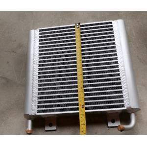 Carter E303 Excavator Custom Aluminum Radiator Straight Bend