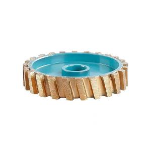 Sintering 6 In Diamond Grinding Wheel Oem Wet Use