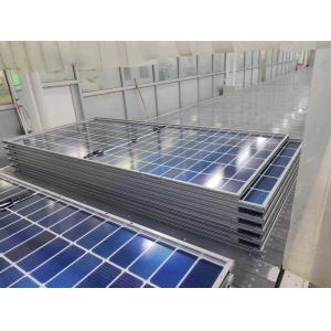 Strength Steel Solar Panel Module Frames with Excellent Weather Resistance