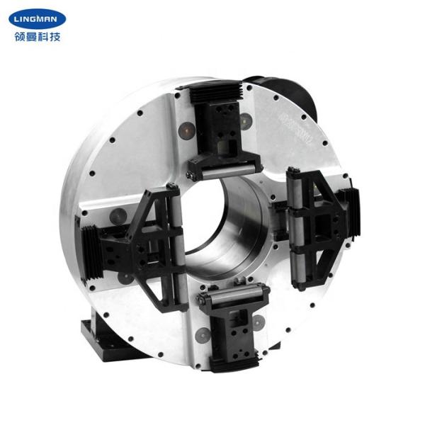 Quality Pneumatic Rotary Chuck Full Stroke For Laser Pipe Cutter wholesale