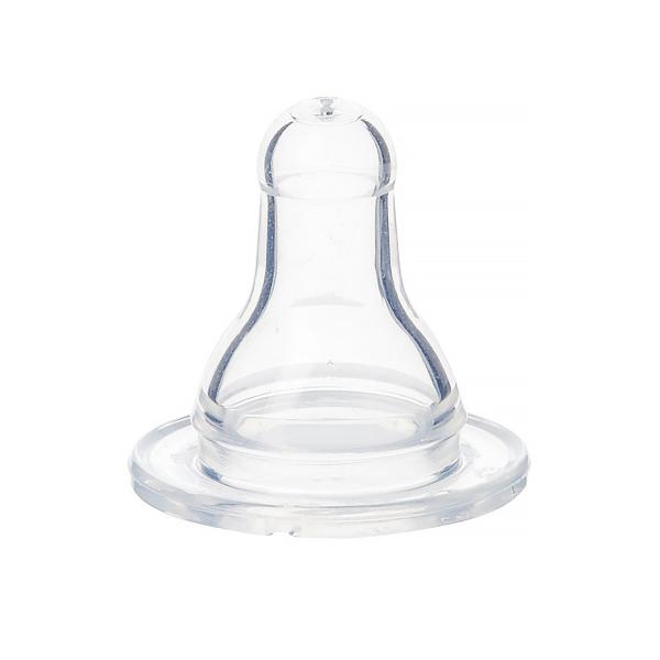 Quality Anti Dust Silicone Orthodontic Pacifier , Customized Size Baby Bottle Pacifier wholesale