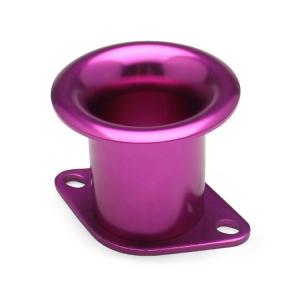 4 5 Axis Precision Cnc Turning Parts Air Intake Billet Ram Tube Velocity Stack