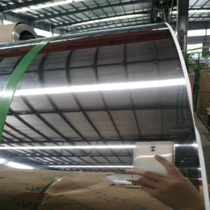 China Mirror Finish 304 Stainless Steel Cold Rolled Coils  ASTM EN 3.1 1219mm on sale