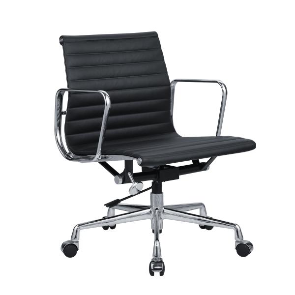 Quality Low Back Aluminum Group Management Chair Size 58 * 65 * 82-90cm OEM / ODM Available wholesale