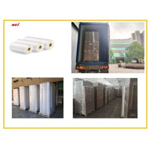 China Double Side Corona Treated Matte Lamination Film 27 Micron For Better Bonding on sale