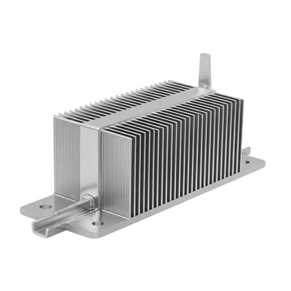 Vertical Mounting Type Aluminum Heatsink with High Durability and 15 Days Sample