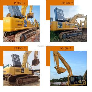 Used Komatsu Excavator 0.18m3 Bucket For PC56-8 Second Hand Digger
