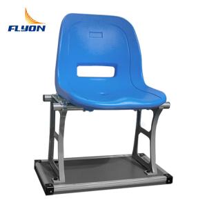 China Vandal Proof Stadium Seating Reinforced Aluminum Frames Fire-Rated on sale