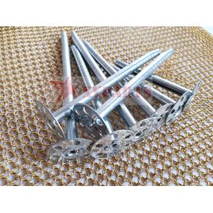 HVAC System Metal Rock Wool Fixing Insulation Pins