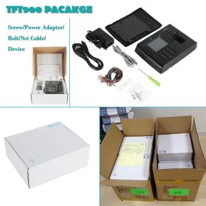 Big Capacity Biometric Fingerprint Access Control and Time Attendance with