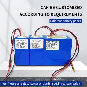 12V 24V 25.9V 20AH Solar Lithium Ion Battery 18650 Rechargeable Battery Pack
