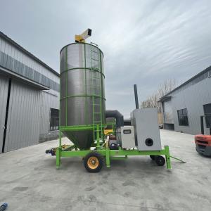 10 Tons Portable Mini Pulses Dryer Machine Remote Area Cheap Small Dryer Machine