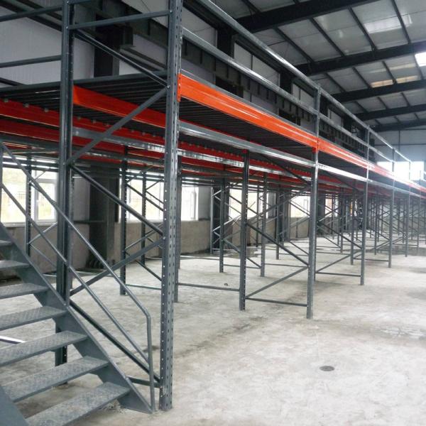 Industrial Warehouse Storage Platform Multi Level Racking For Maximum Space Utilization