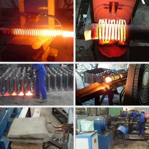 Forging IGBT 160kw Induction Heating Treatment Machine