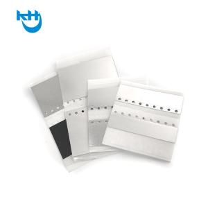 Silver Sharp Angle SMT Double Splice Tape For FUJI Machine M27 Series