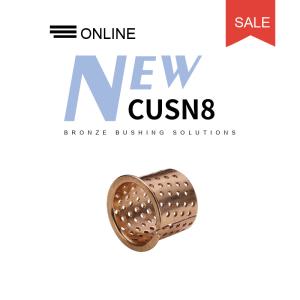 Wrapped Bronze Bearings For Hoisting Machines