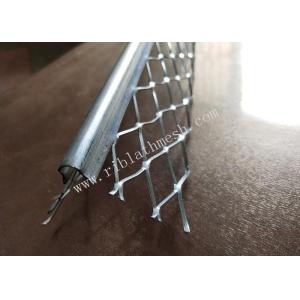 Cheap 1.2m Length 5cm 0.8mm Thickness Galvanized Corner Bead for sale