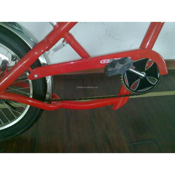 20" OEM CE Single Speed Steel Frame American Chopper Bike with Ordinary Pedal Type