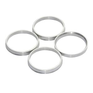 China Tire Centering Aluminum Hub Rings 10 Mm Thick For Installation Rear Vehicle on sale