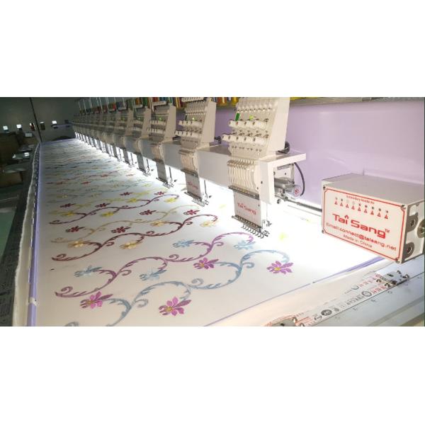 Tai Sang Embro Vista Model 915(9 needles 15 heads computerized embroidery