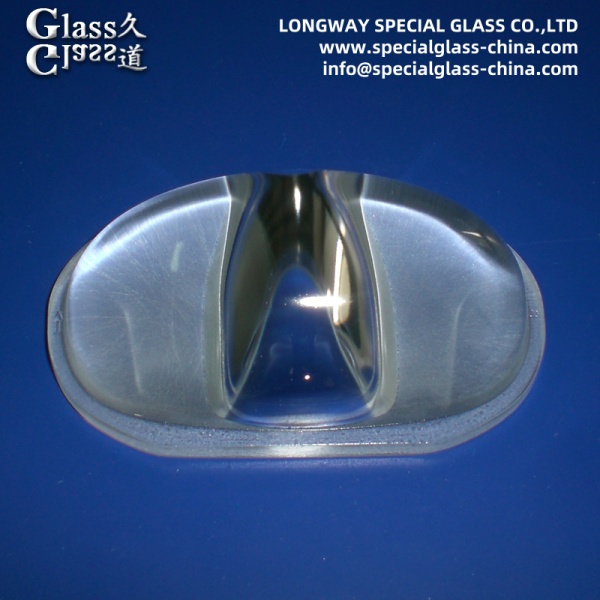 Optical Borosilicate Glass Lenses For Floodlight Lens And Area Light Lens