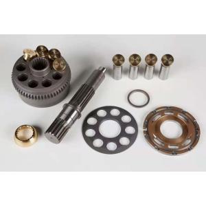 MKV23 MKV33 Excavator Hydraulic Pump Parts Cylinder Block Piston Valve Plate