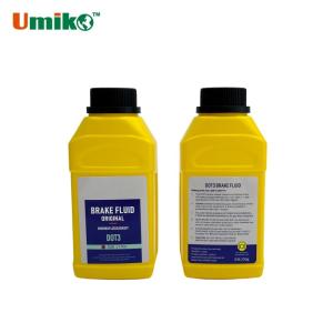 China Premium Quality DOT3 Full Synthetic Brake Fluid for Motorcycle and Automotive Use on sale
