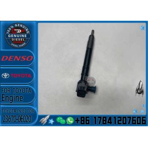 China Fuel Injector 23670-0E020(G4) /295040-9440 /295700-0560 for Toyota Fortuner Hilux Revo 2.4L 2GD on sale