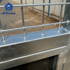 Easy Installation Tutorial High Durability Portable Horse Stable Modern Or