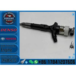 23670-39265 23670-30290 23670-39165 Genuine diesel fuel injector 095000-7810