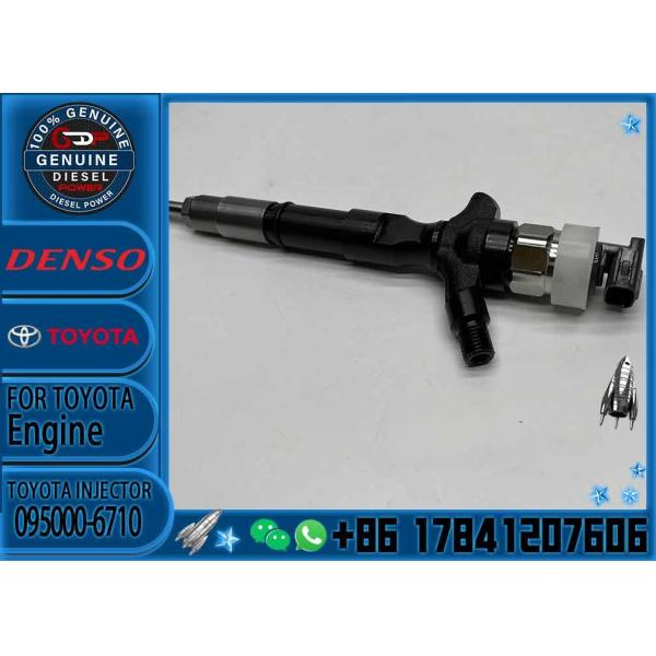 23670-39265 23670-30290 23670-39165 Genuine diesel fuel injector 095000-7810 0950007810 095000-7820 095000-7010 095000-6