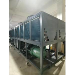 360kW heat pump chiller with Minus 15 ℃ outlet temp and with heat recovery