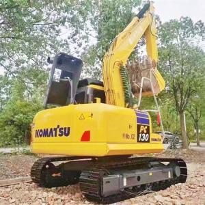 Good Condition PC130-8 Excavator with 66 KW Cummins Engine Reconditioned in
