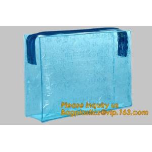 Plastic Bag OEM Custom PVC Loop Handle Image Printed Plastic Shopping Bag