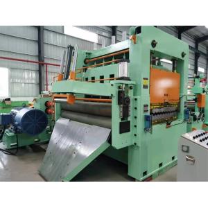 China Aluminum Coil Sheet Fly Shear Cut To Length Lines 300-1600mm Width on sale